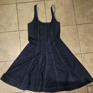Kate Spade New York Denim Dress Size 6